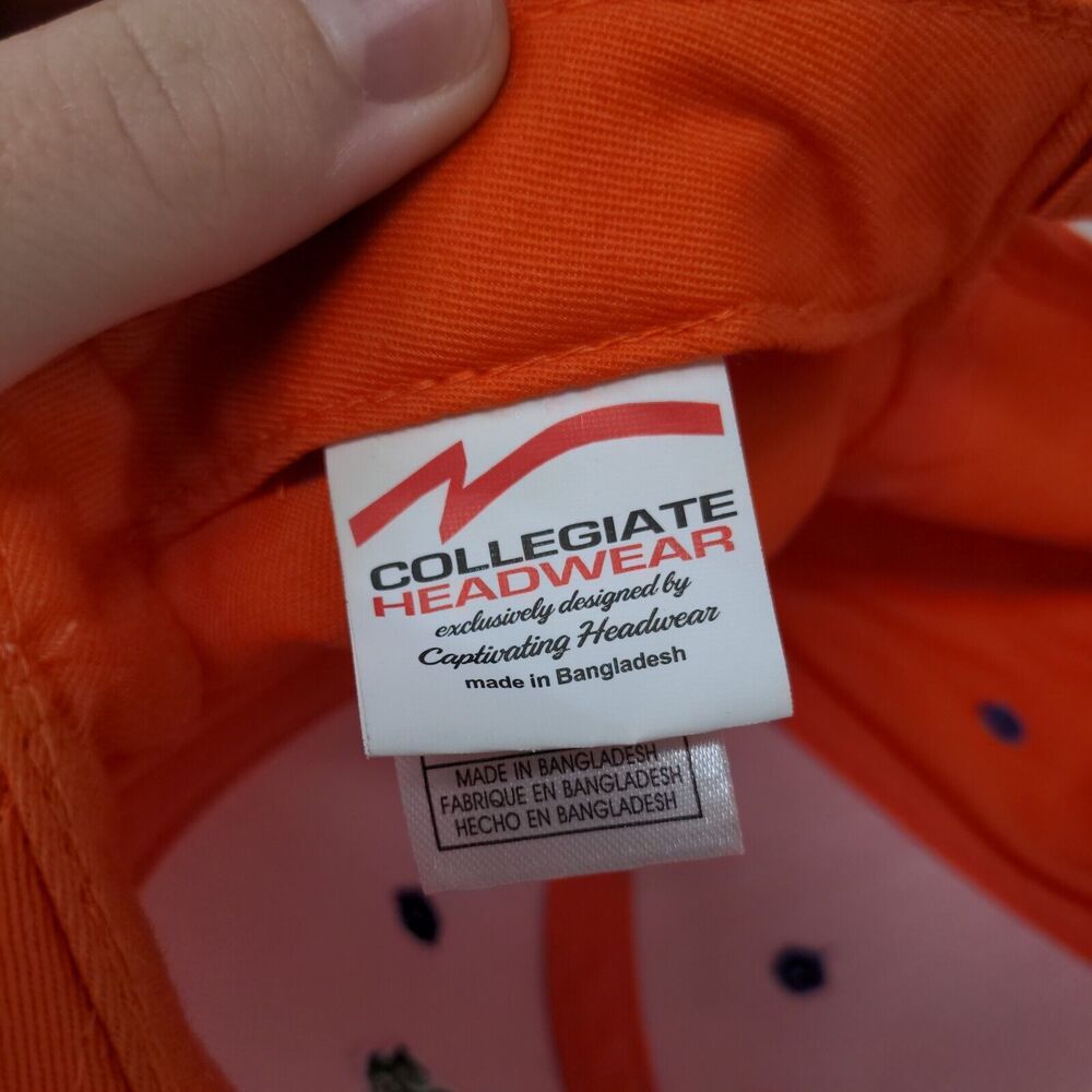 Florida Gators Strapback Hat Orange Embroidered L… - image 7